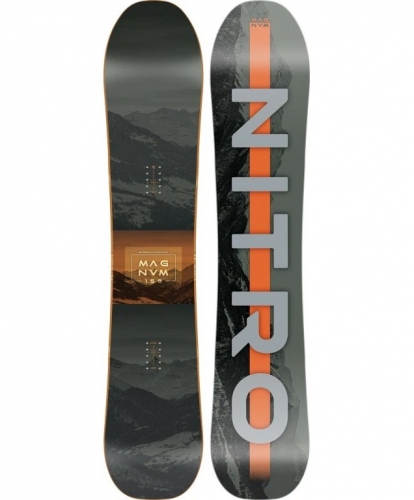 Pánský snowboard Nitro Magnum 2024/25