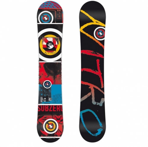 Freestyle snowboard NITRO SUB ZERO