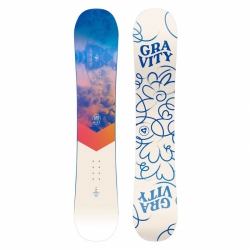 Dámský snowboard Gravity Mist 2024/25