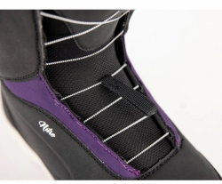 Dámské boty Nitro Scala Boa black-purple 2024/25