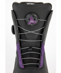 Dámské boty Nitro Scala Boa black-purple 2024/25