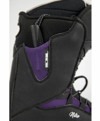 Dámské boty Nitro Scala Tls black-purple 2024/25