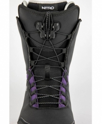 Dámské boty Nitro Scala Tls black-purple 2024/25